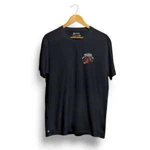CAMISETA CASUAL PRETA - MALINOIS THE VIOLENT ART