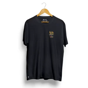 CAMISETA CASUAL PRETA - 2SKULL
