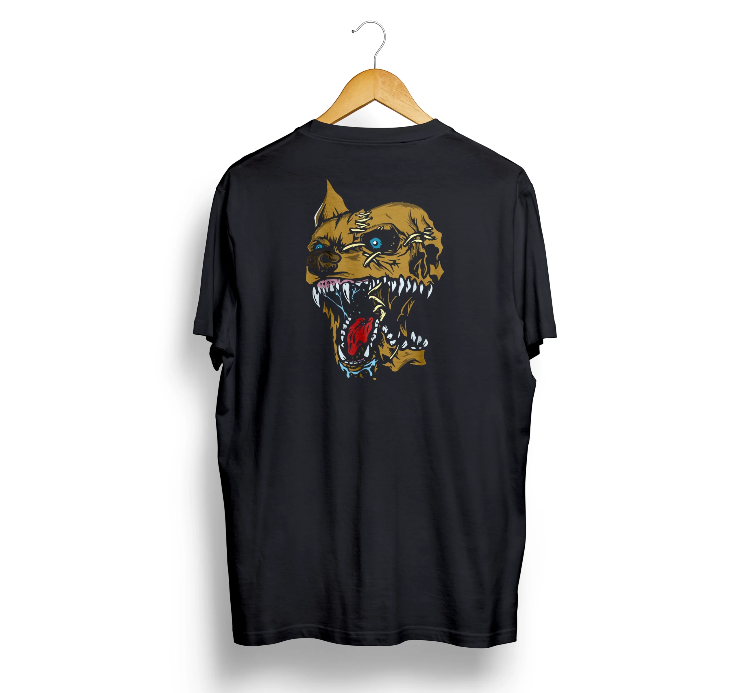 CAMISETA CASUAL PRETA - 2SKULL 2 CAMISETA CASUAL PRETA - 2SKULL - Imagem 2