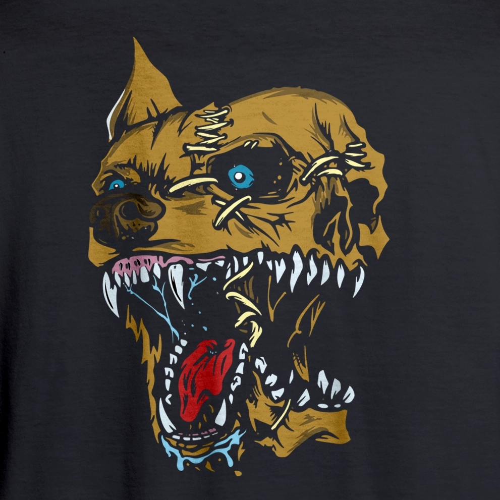 CAMISETA CASUAL PRETA - 2SKULL 3 CAMISETA CASUAL PRETA - 2SKULL - Imagem 3