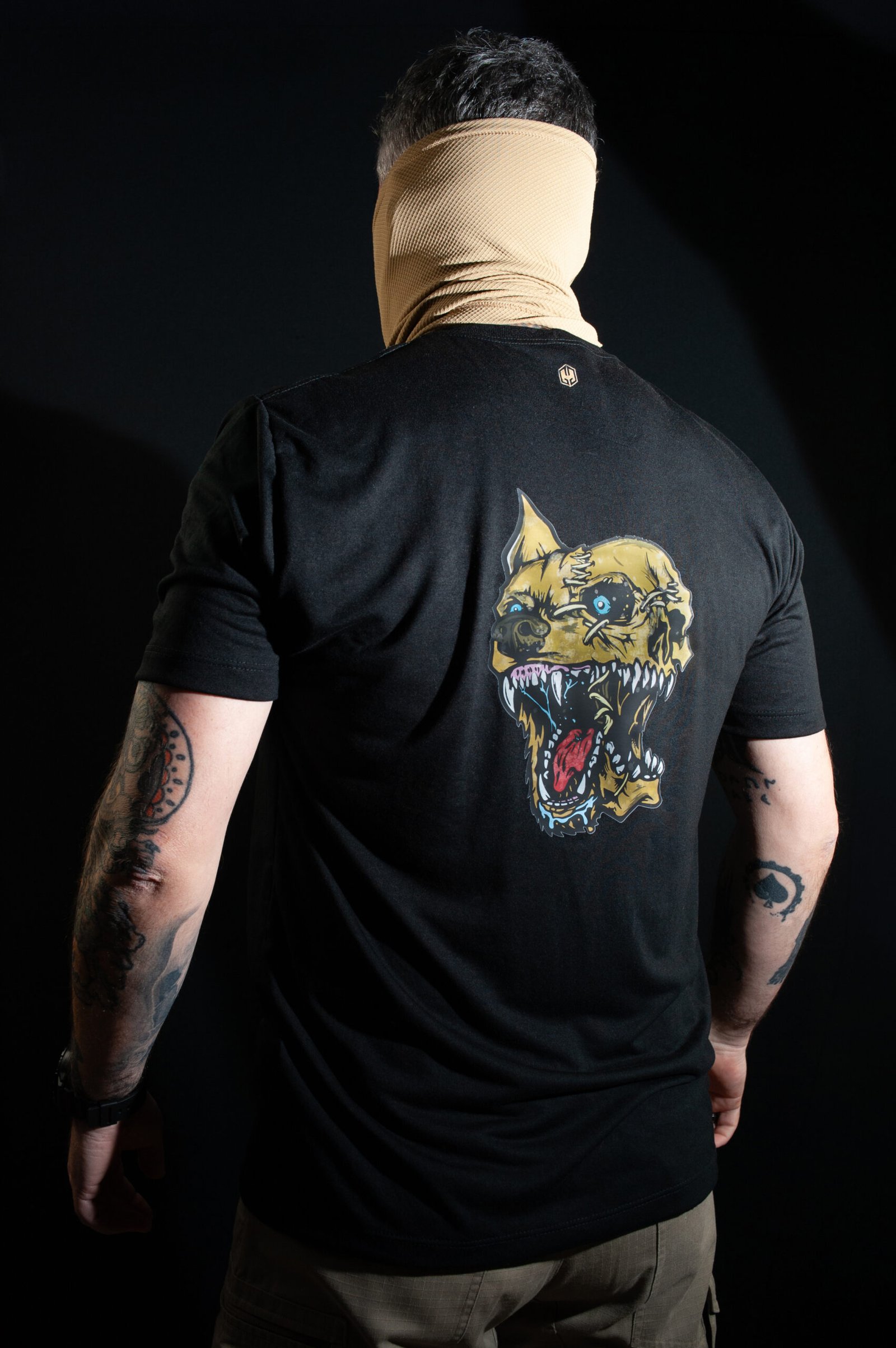 CAMISETA CASUAL PRETA - 2SKULL 5 CAMISETA CASUAL PRETA - 2SKULL - Imagem 5