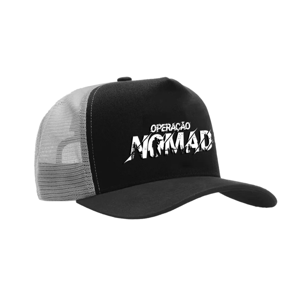 LOJA GALVANI 2 BONÉ TRUCKER OPERAÇÃO NOMAD