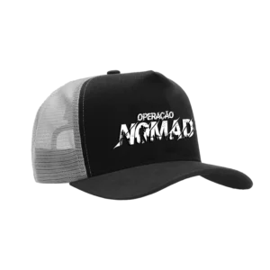 BONÉ TRUCKER OPERAÇÃO NOMAD