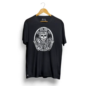 CAMISETA CASUAL PRETA - FORTIS FORTUNA