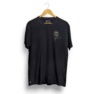 CAMISETA CASUAL PRETA - GHOST
