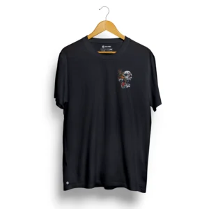 CAMISETA CASUAL PRETA - ROTTWEILER