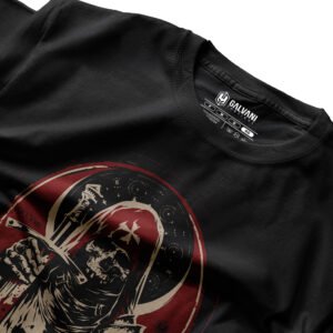CAMISETA CASUAL PRETA - TEMPLAR